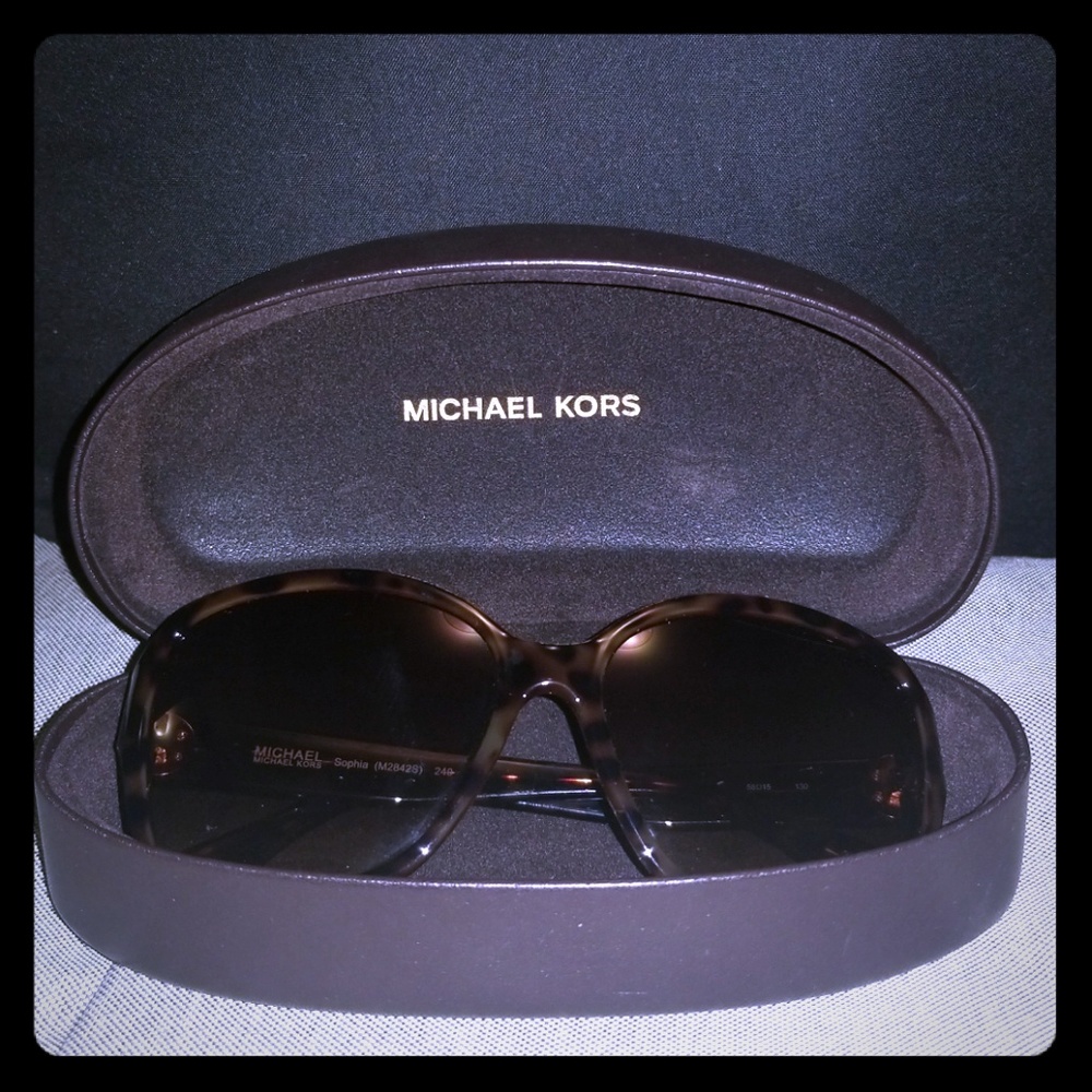 Michael Kors Tortoise Sunglasses